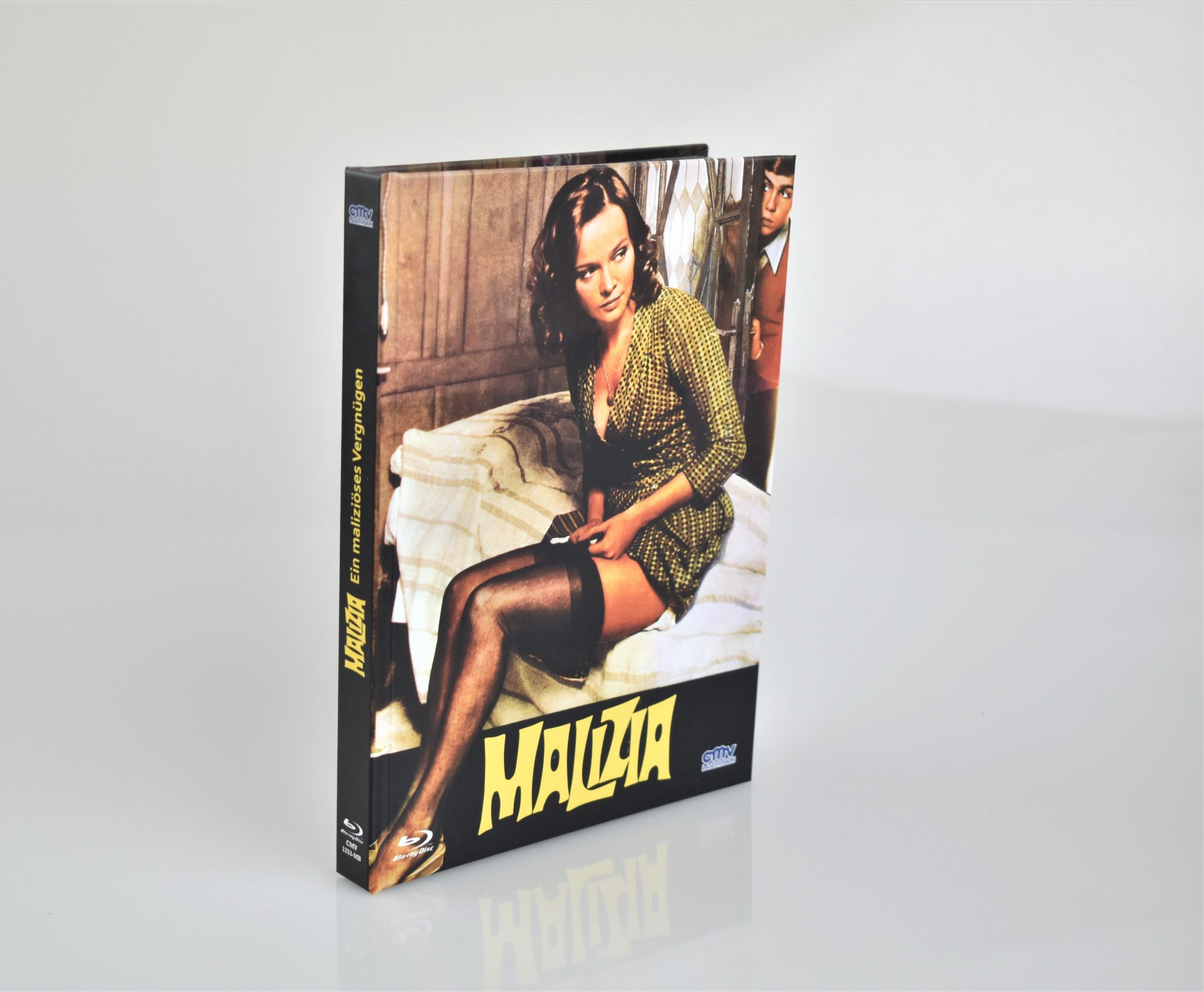 Malizia – Limited Mediabook [Blu-ray+DVD]