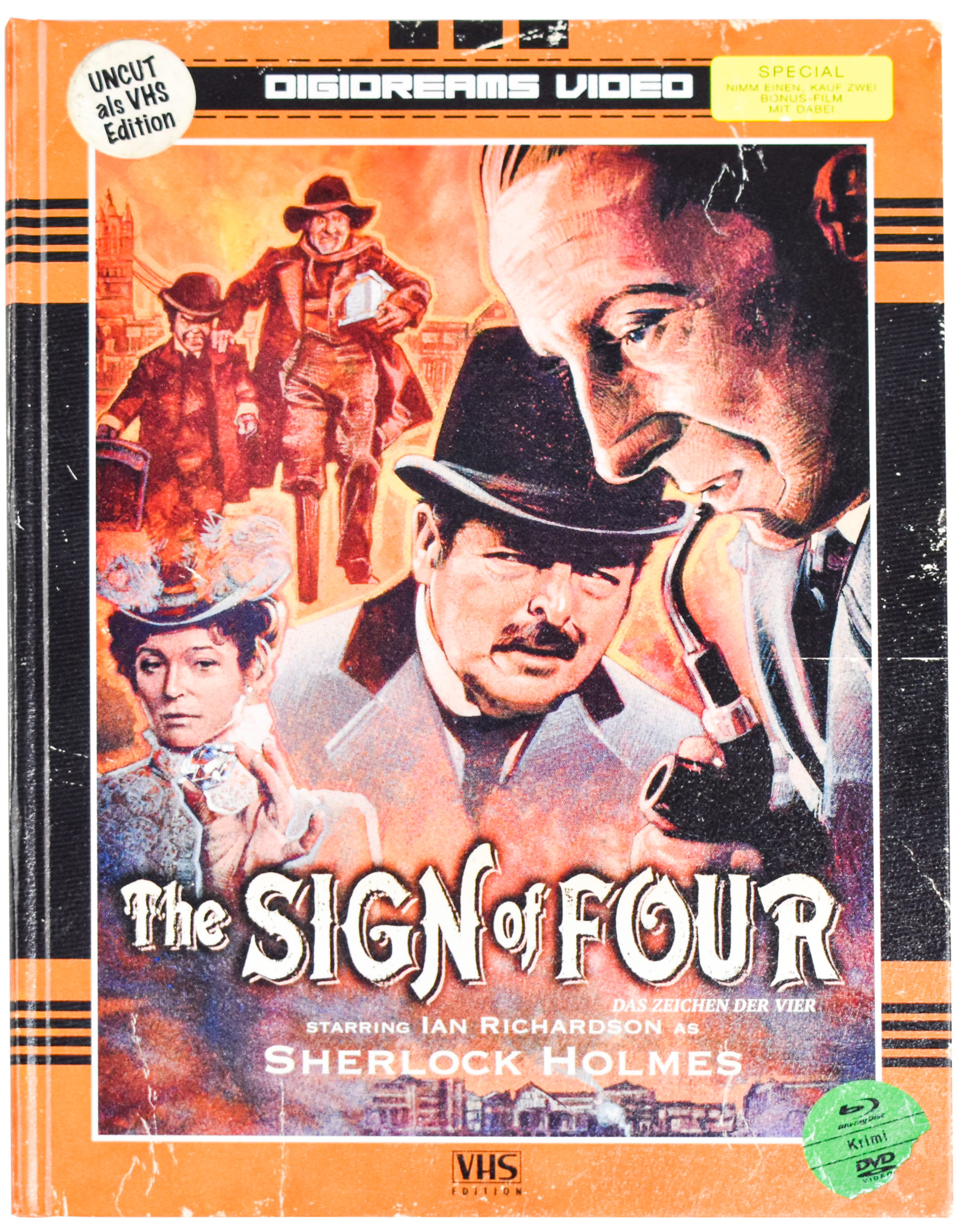 その他 Sherlock Holmes: Sign of Four [DVD] Amazon.com: Sherlock Holmes - The Sign of Four [DVD] : Ian
